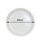 plate white 42cm