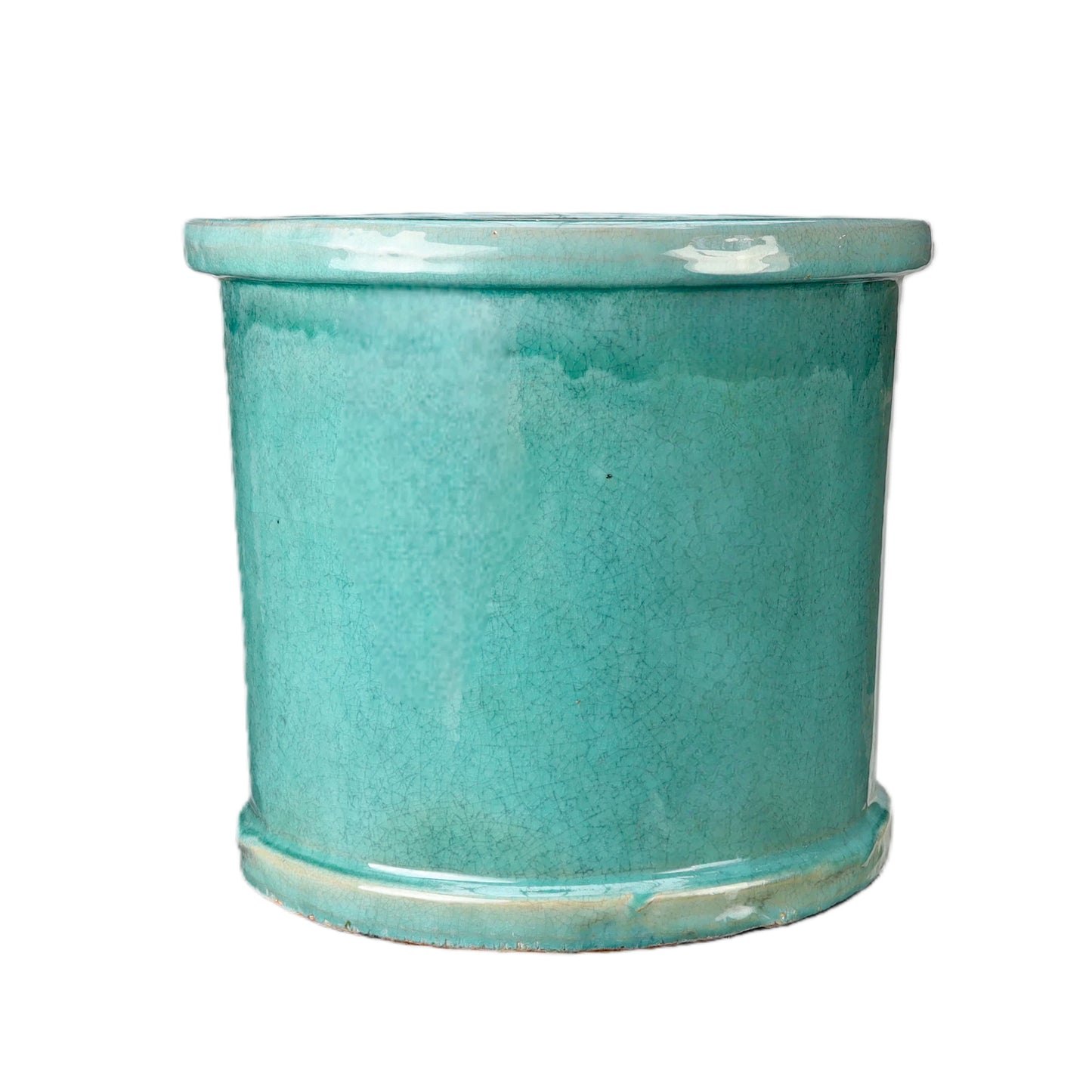 Blumentopf, Pflanzgefäß Zylinder jade, grün 38x30cm - tucano-hamburg