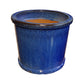 Zylinder blau 20x17cm