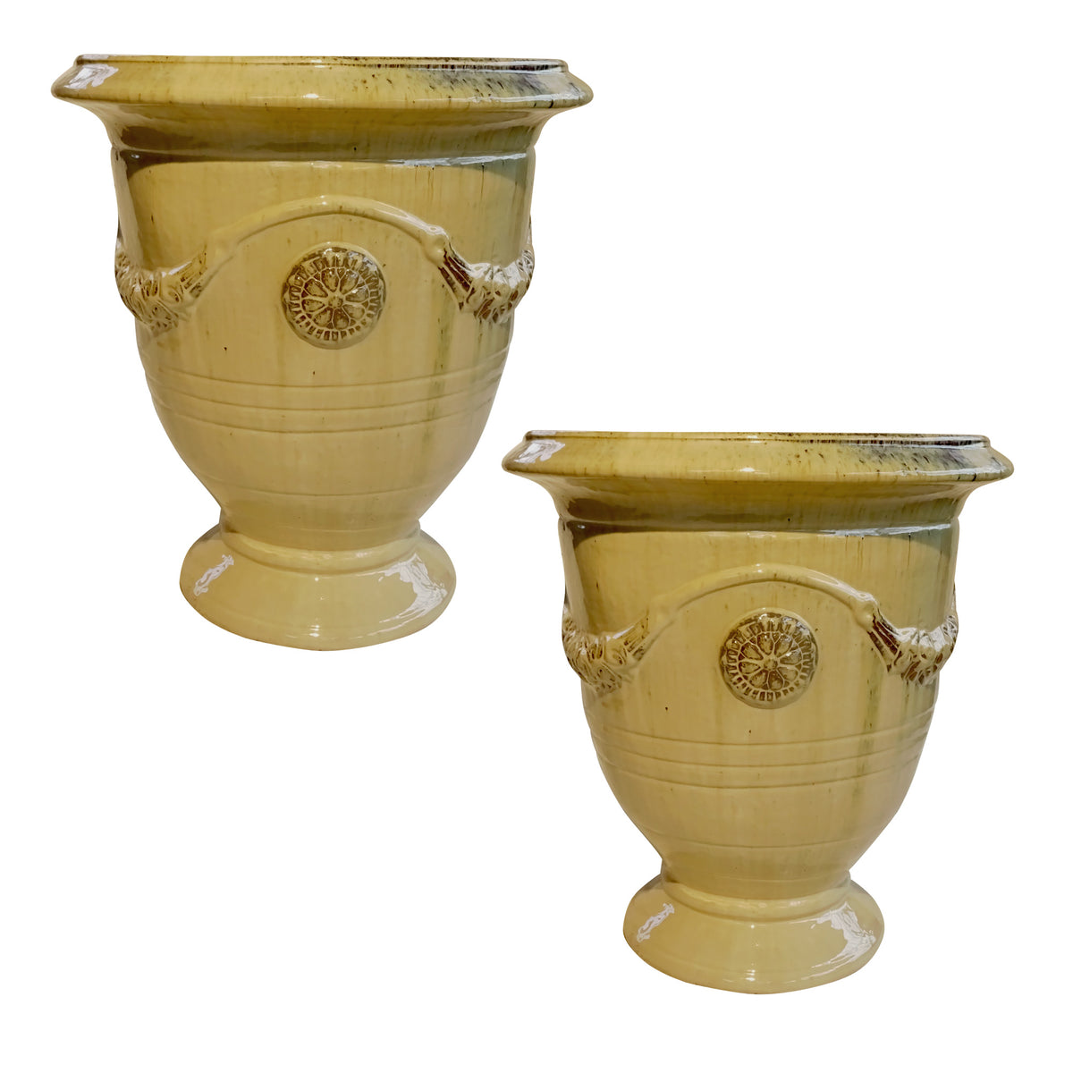 Ornerx Keramik Elefant Blumentopf – 10x7,6x10 Cm, Beige, Für Sukkulenten & Deko
